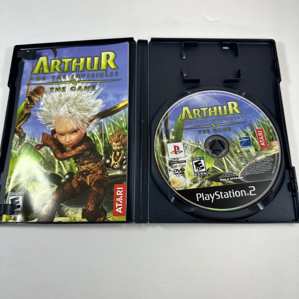 Arthur and the Invisibles‎ Playstation 2 Everyone 2006 Used